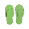 Chanclas desechables Verde