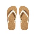 Chanclas Exclusivas Corcho/EVA/Poliéster 2 Tallas