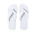 Chanclas con gruesa suela bicolor Bla Hom