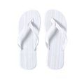 Chanclas con gruesa suela bicolor Bla Muj