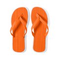 Chanclas con gruesa suela bicolor Nara Hom