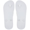 Chanclas Mujer Blancas 12 Pares Surtidos