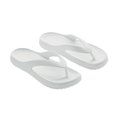 Chanclas de playa de EVA talla 44-45 Blanco