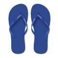 Chanclas Playa PE Talla M Azul L