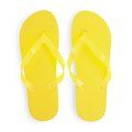 Chanclas de playa con suela de PE Amarillo 36/38