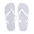 Chanclas de playa con suela de PE Blanco 42-44