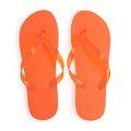 Chanclas de playa con suela de PE Naranja 36/38
