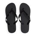 Chanclas de playa con suela de PE Negro 36/38