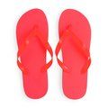 Chanclas de playa con suela de PE Rojo 42-44