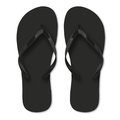 Chanclas de playa con tiras PVC talla L