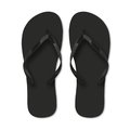 Chanclas de playa con tiras PVC talla M