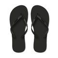 Chanclas de playa con tiras PVC