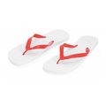 Chanclas suela EVA Blanca con Tira PVC Colores BLRO Muj