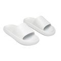 Chanclas unisex con tira en empeine talla 40-41 Blanco