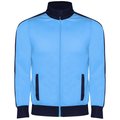 Chándal Cuello Alto y Cremallera Celeste/Marino 16