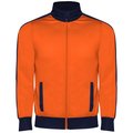 Chándal Cuello Alto y Cremallera NARANJA/MARINO 2XL