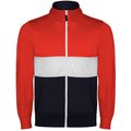 Chándal con cuello alto ROJO/MARINO 2XL