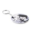 Chapa llavero personalizada con abridor Ø 5,8 mm