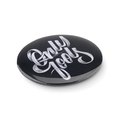 Chapa personalizada redonda Ø 4,4 cm
