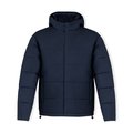 Chaqueta Acolchada con Capucha Fija Mar XL