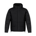 Chaqueta Acolchada con Capucha Fija Neg XS