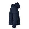 Chaqueta Acolchada con Capucha Fija
