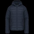 Chaqueta acolchada con capucha infantil Navy 10/12 Ans