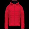 Chaqueta acolchada con capucha infantil Red 10/12 Ans