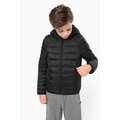 Chaqueta acolchada con capucha infantil