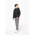 Chaqueta acolchada con capucha infantil
