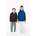 Chaqueta acolchada con capucha infantil