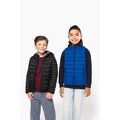 Chaqueta acolchada con capucha infantil
