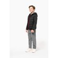 Chaqueta acolchada con capucha infantil