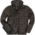 Chaqueta acolchada cortavientos hidrófuga Black S