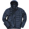 Chaqueta acolchada cortavientos hidrófuga Navy XXL