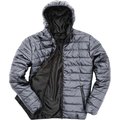 Chaqueta acolchada cortavientos hidrófuga