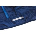 Chaqueta acolchada cortavientos hidrófuga