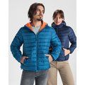 Chaqueta Acolchada Hombre con Capucha