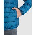 Chaqueta Acolchada Hombre con Capucha