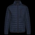 Chaqueta acolchada hombre cuello alto Mid Navy / Midnight Navy Heather M