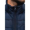 Chaqueta acolchada hombre cuello alto