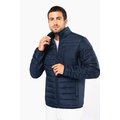 Chaqueta acolchada hombre cuello alto