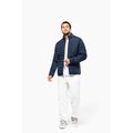 Chaqueta acolchada hombre cuello alto