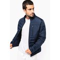 Chaqueta acolchada hombre cuello alto
