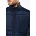 Chaqueta acolchada hombre cuello alto