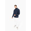 Chaqueta acolchada hombre cuello alto