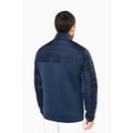 Chaqueta acolchada hombre cuello alto