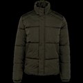 Chaqueta acolchada hombre Efecto plumón Organic Khaki L