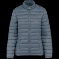 Chaqueta acolchada ligera para mujer Mineral Grey L