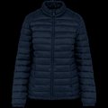 Chaqueta acolchada ligera para mujer Navy Blue M